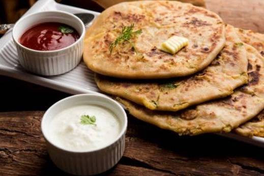 Delhi Wala Aloo Paratha (2)