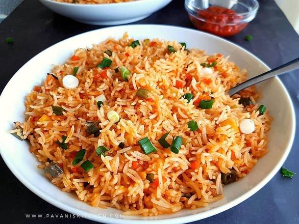 Schezwan Veg Fried Rice