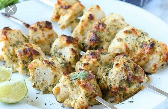 Chicken Malai Tikka