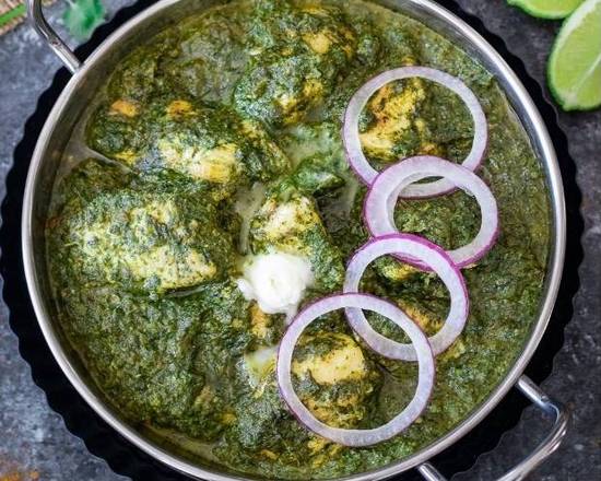 Saag Chicken