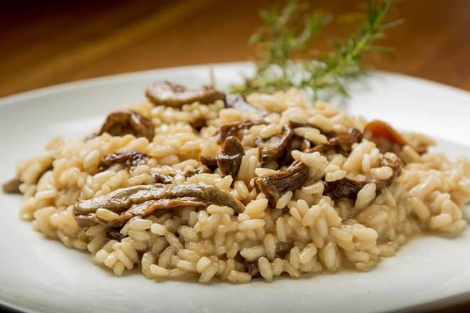Chicken Mushroom Risotto