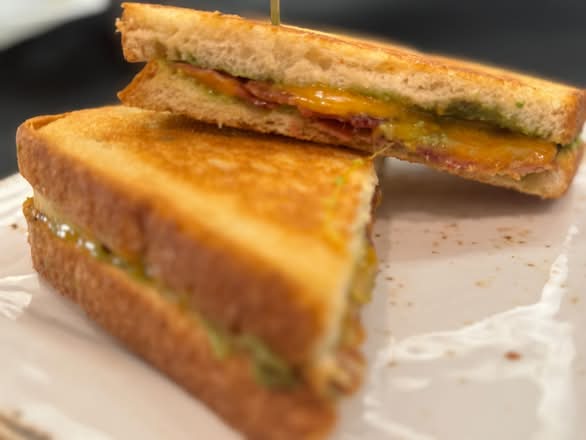 Bacon Guac Grilled Cheese