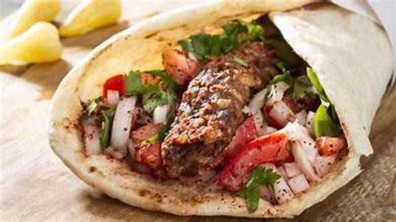 kabab sandwich
