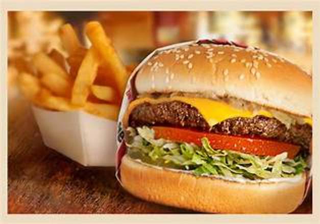 Burger Tray Combo
