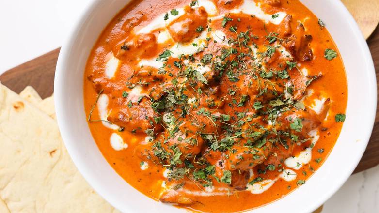 Poulet au beurre / Butter Chicken