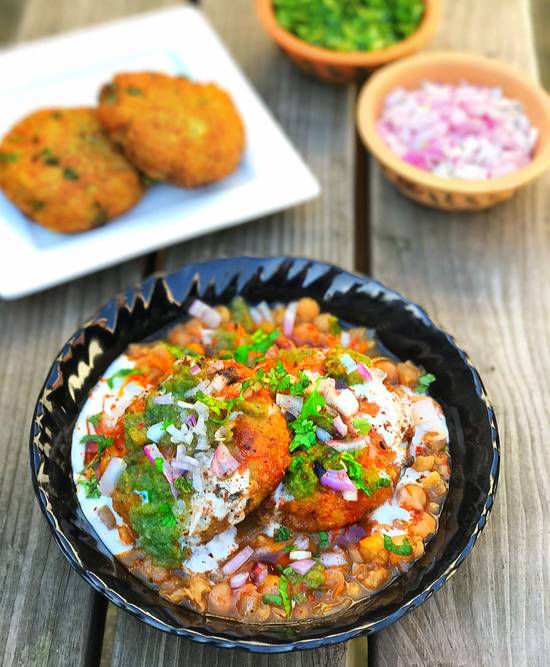 Aloo Tikki Chat