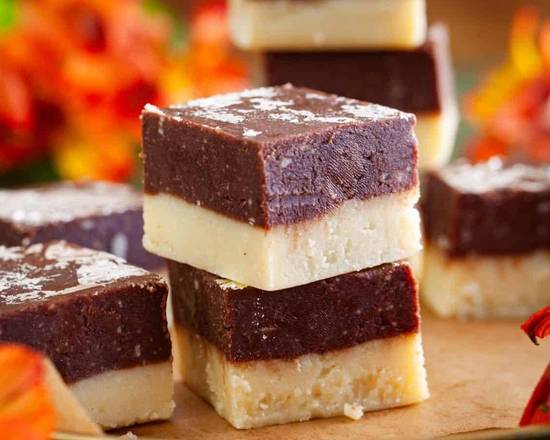 Barfi au chocolat / Chocolate Burfi (1 lb)