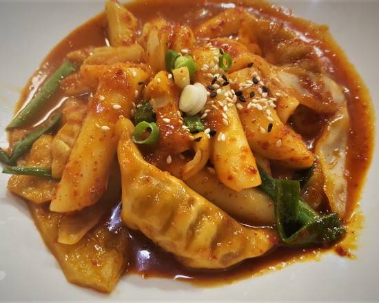 Cheese Tteok Bok ki(치즈떡볶이)