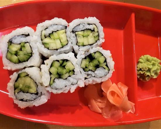Cucumber Roll 6pcs (오이 롤)