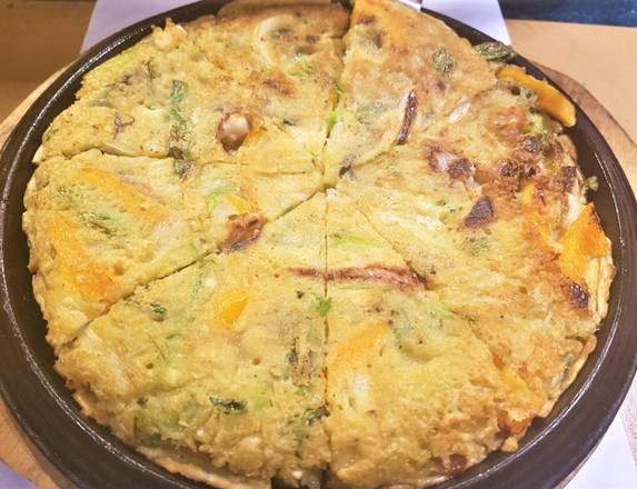 Hae Mul Pa Jeon(해물파전)