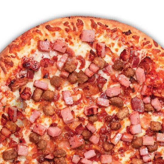 Pizza à la viande 14"