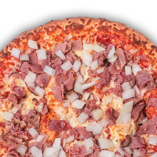 Pizza Viande fumée 14"