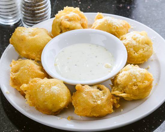 Battered Mushrooms