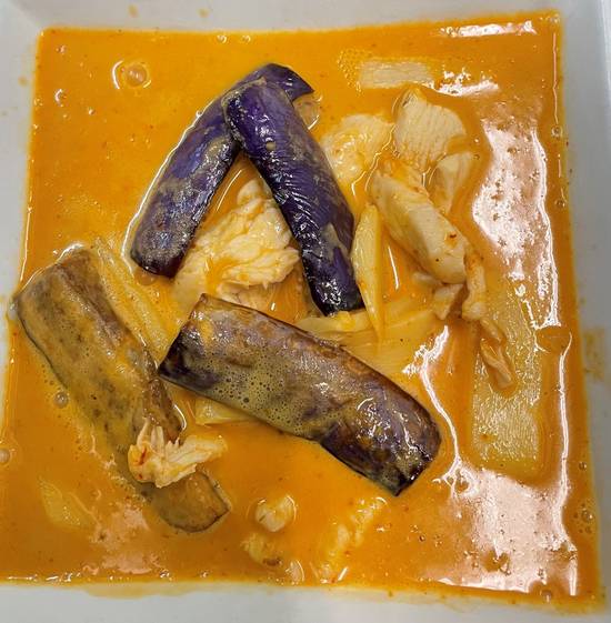 463C red curry Chicken