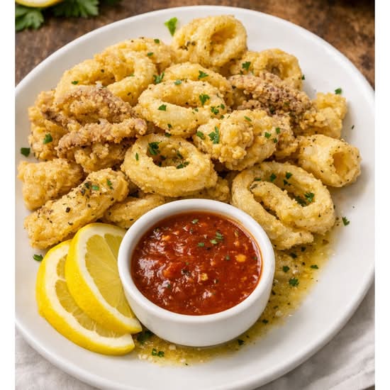 Calamari Fritti