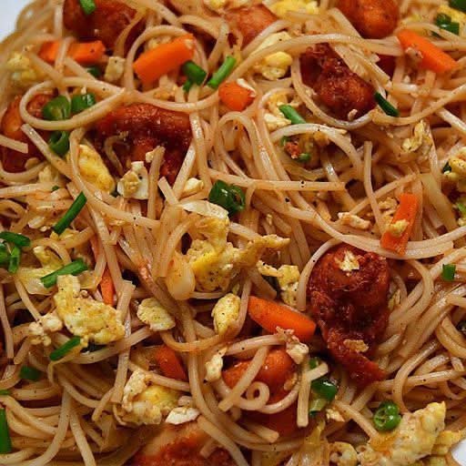 Poulet Noodles   Chicken Noodles