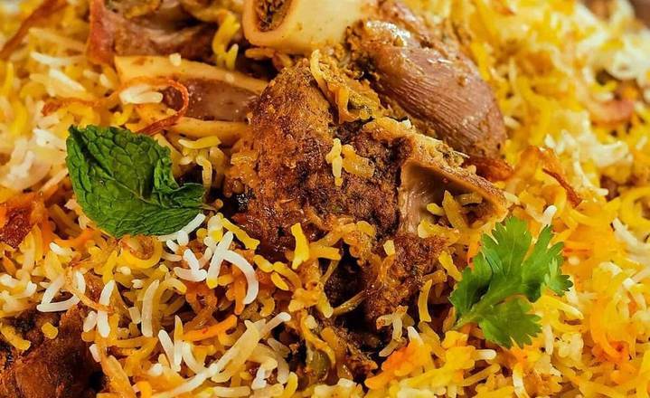 Agneau Biryani   Lamb Biryani