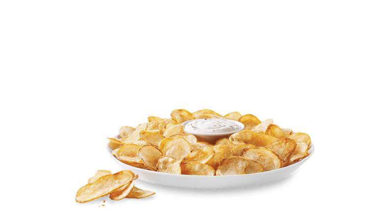 Cactus Cut Potatoes