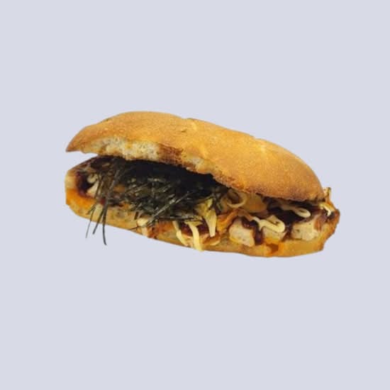 Japa sandwich poulet poitrine cheddar