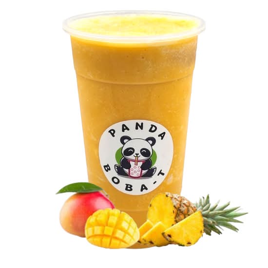 SMOOTHIE - MANGUE ANANAS