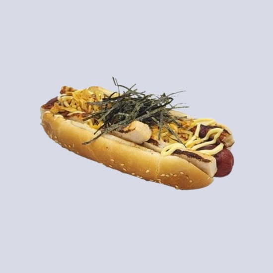 Japandog poulet grillé
