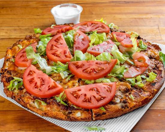 Taco Pizza (10")