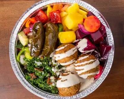 Plat Végétarien / Vegetarian Plate