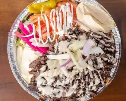 Plat de Amir Shawarma / Amir Shawarma Plate