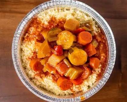 Plat de Couscous Végé / Veggie Couscous Plate