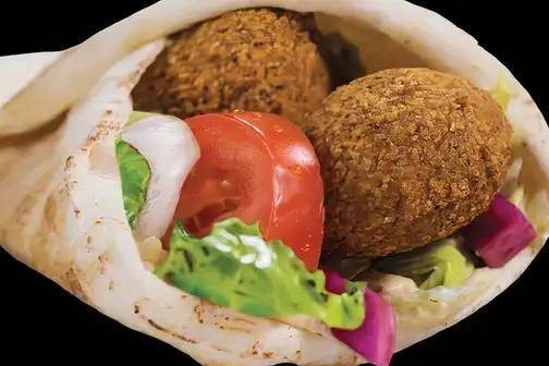 Pita Falafel / Falafel Pita
