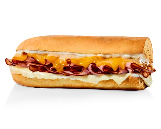 GIANT TOASTED HAM & 3 CHEESE MELT