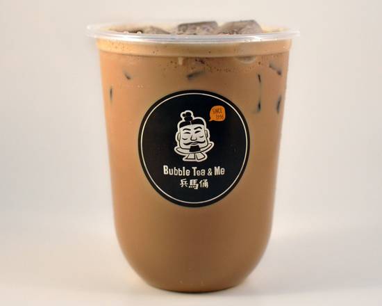 Black Sugar Oolong Milk Tea