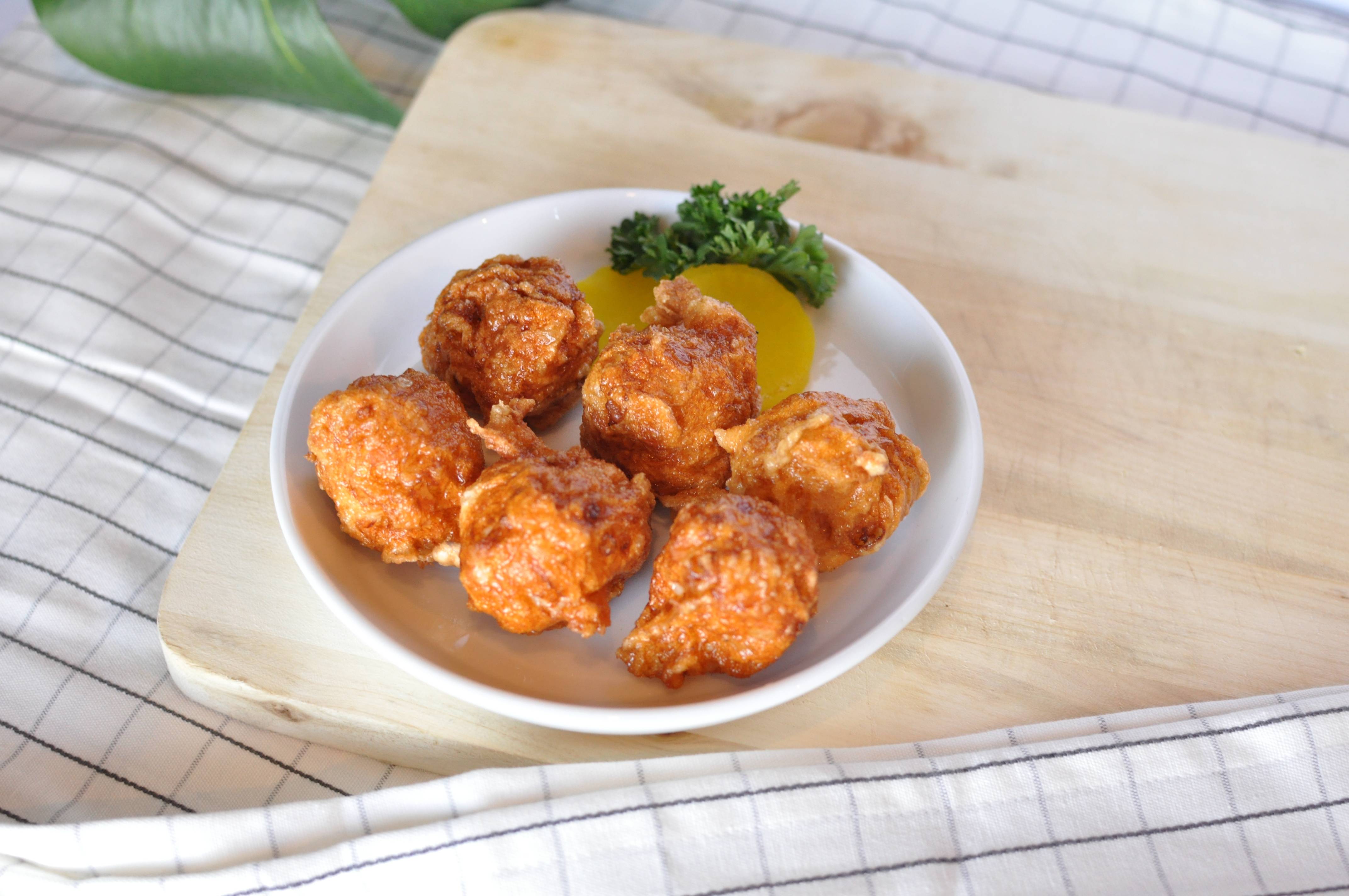 Fried Squid Balls