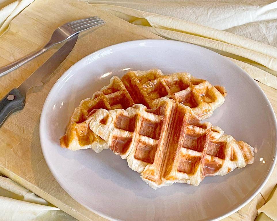 Mini Belgian Waffle (2 PCS)