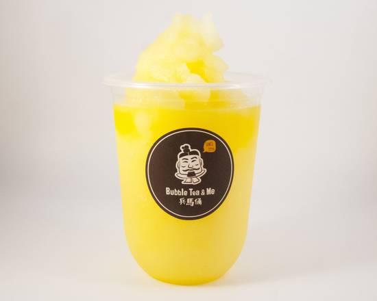 Peach Lychee Frosty