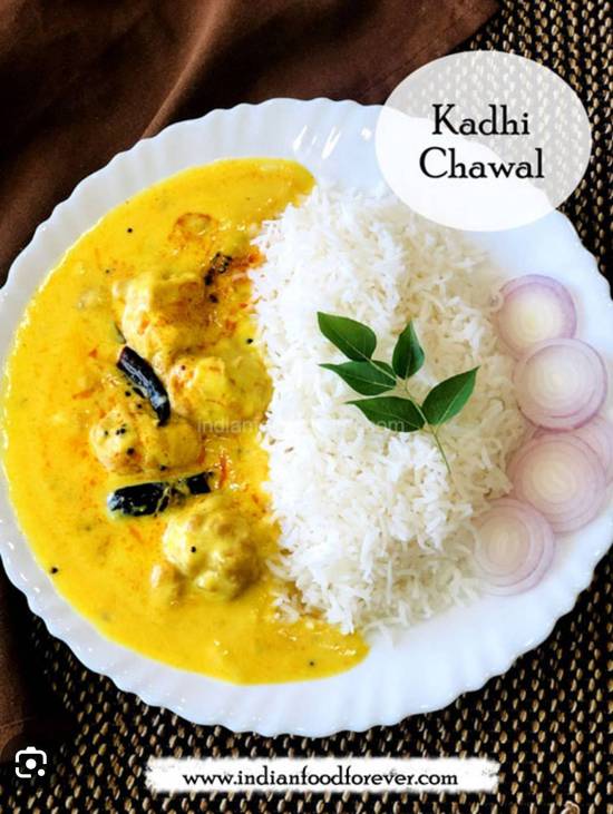 Kadhi chawal