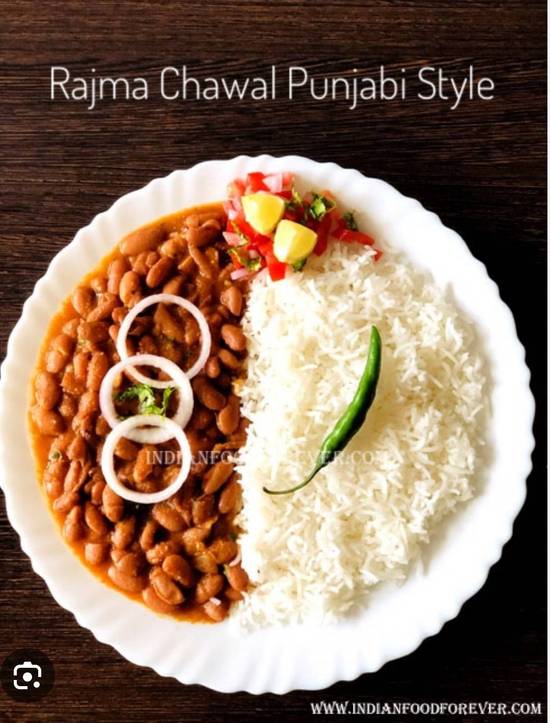 Rajma Chawal
