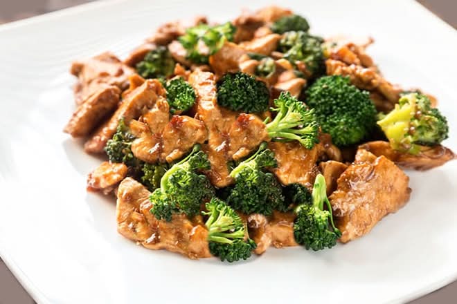 C12. Chicken with Broccoli