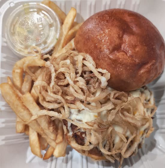 Pulled Pork Sandwich