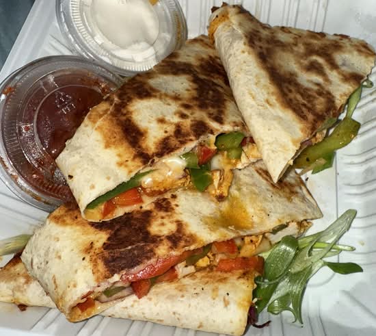 Chicken Quesadilla