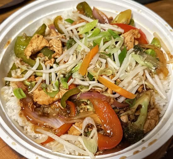 Thai Chicken Stir-Fry