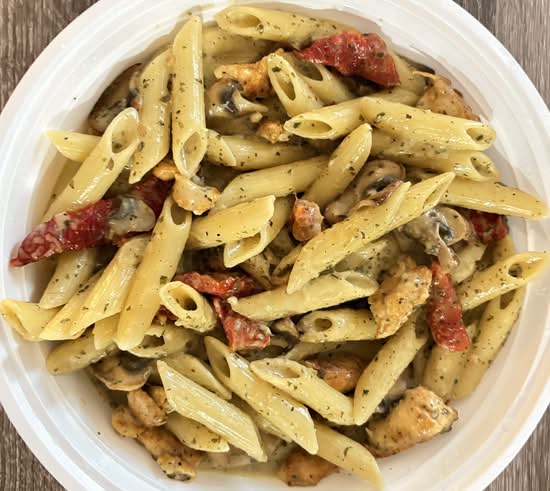 Pesto Chicken penne Pasta