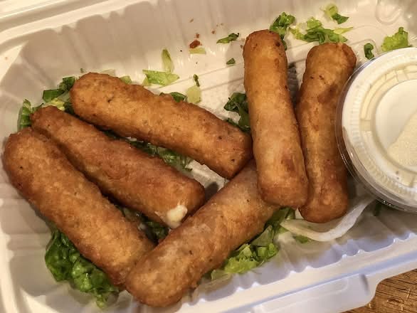 Mozzarella Sticks