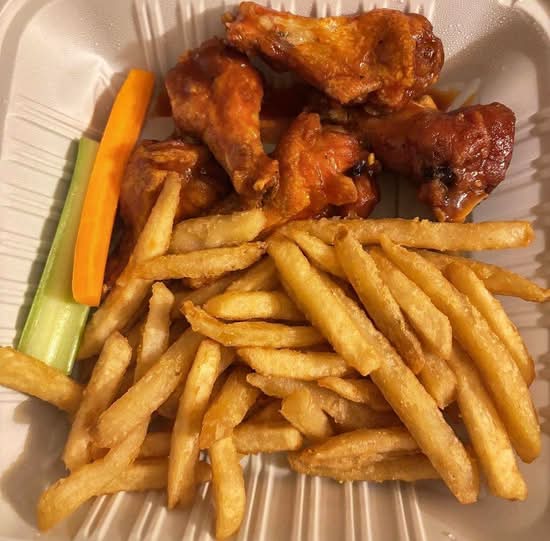 Kids BBQ Wings