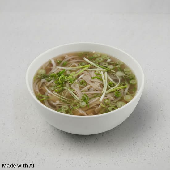 222. Plain Noodle Soup / Phở Không