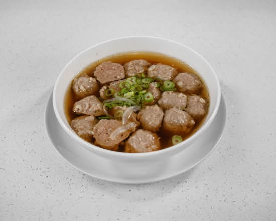 S16. Beef Balls (S Bowl) / Chén Bò Viên