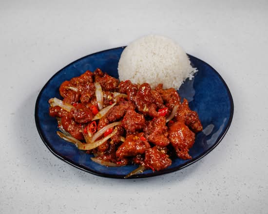 HC13. Chilli Chicken (Dark Meat)
