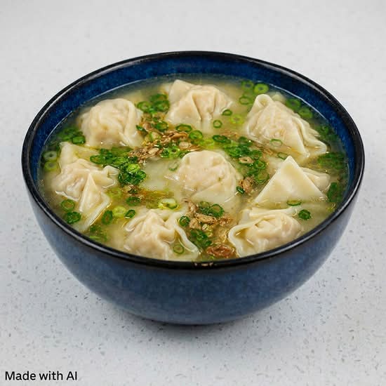 308. Wonton Soup / Súp Hoành Thánh