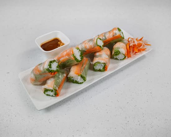 103. Fresh Rolls with Shrimp / Gỏi Cuốn Tôm
