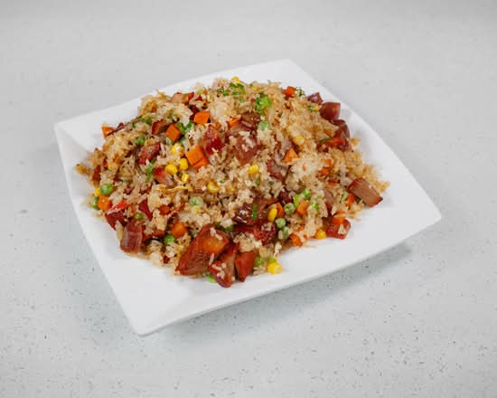 Cơm F433. Yang Chow Fried Rice / Cơm Chiên Dương Châu